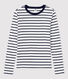 Camiseta de algodón L'ICONIQUE con cuello redondo para mujer