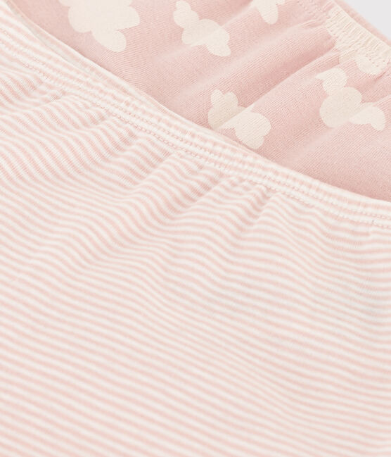 Juego de 2 culottes Le Touquet de algodón para niña variante 1