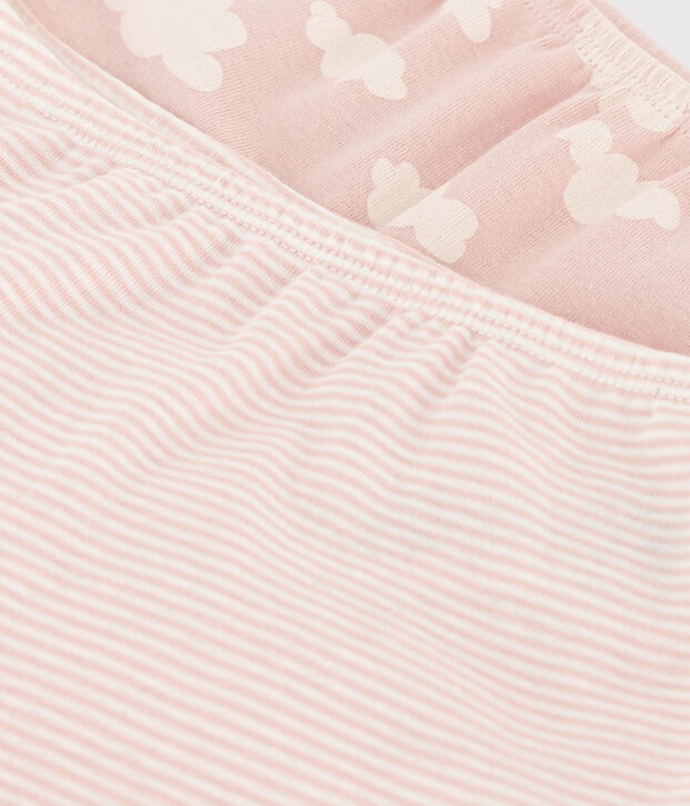 Juego de 2 culottes Le Touquet de algod&oacute;n para ni&ntilde;a multicolor