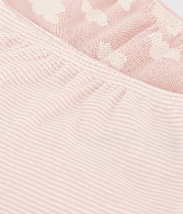 Juego de 2 culottes Le Touquet de algod&oacute;n para ni&ntilde;a variante 1