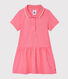 Vestido de polo para bebé niña