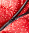 Chaqueta acolchada para bebé. rojo TERKUIT/blanco MULTICO