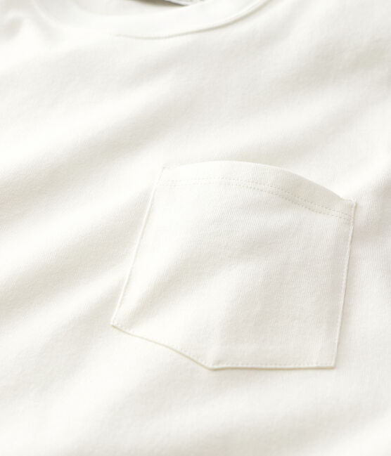 Camiseta de algodón unisex blanco MARSHMALLOW