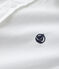 Camisa de algodón Oxford de niño blanco ECUME