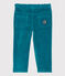 Pantalón de terciopelo de bebé. MALLARD