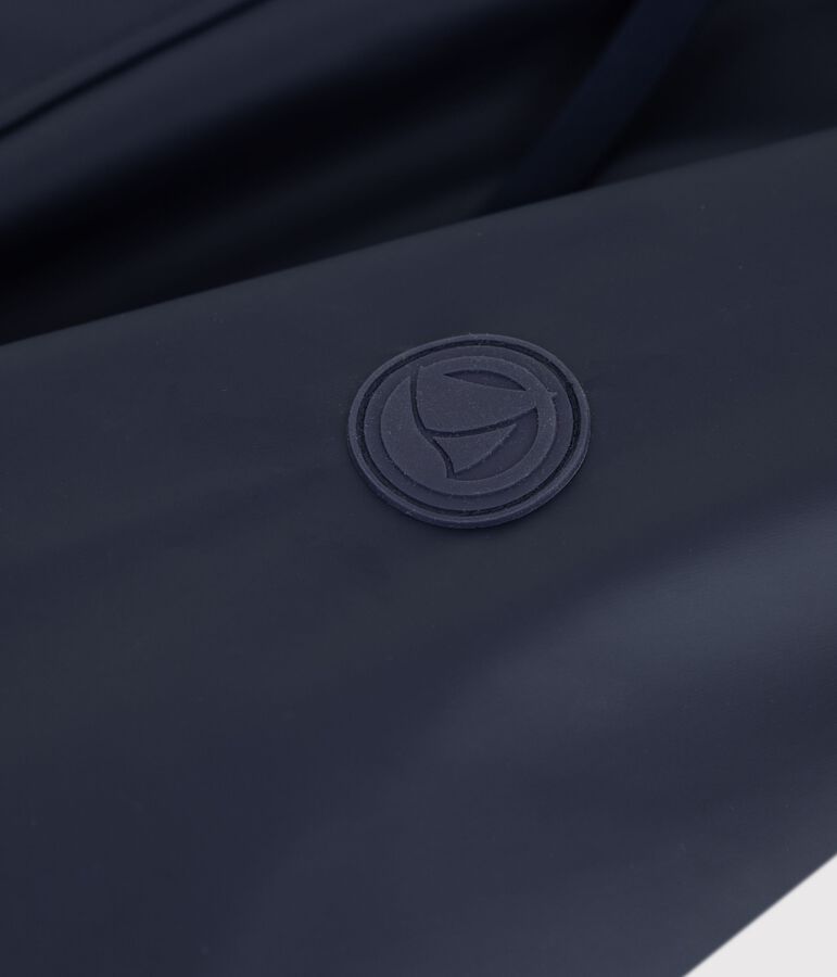 Chubasquero ic&oacute;nico unisex azul SMOKING