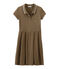 Vestido inspirado en el polo marron SHITAKE