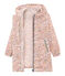 Cortavientos infantil para niña blanco MARSHMALLOW/blanco MULTICO