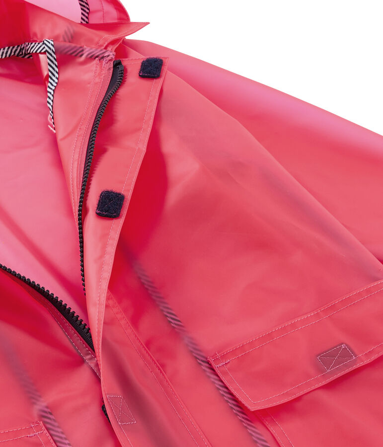 Chubasquero para ni&ntilde;o y ni&ntilde;a rosa