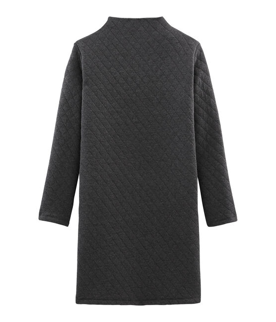 Vestido de túbico de manga larga para mujer gris CITY CHINE