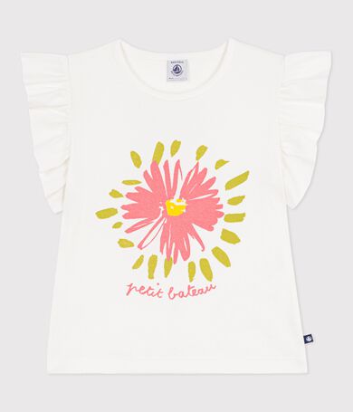 Camiseta infantil de manga corta de algod&oacute;n