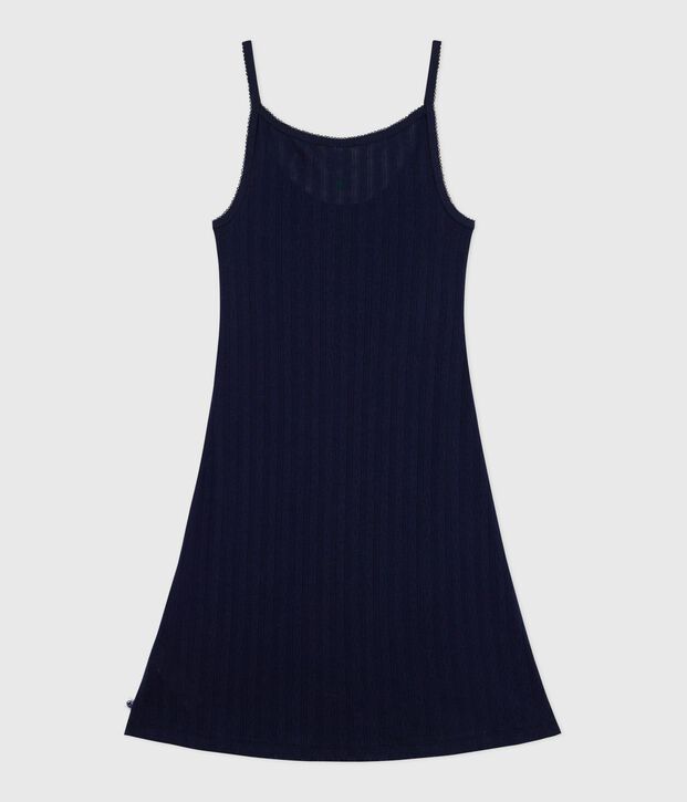 Camis&oacute;n de algod&oacute;n calado para mujer SMOKING