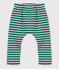 Pantalón de tejido túbico a rayas de bebé EVERGREEN/ FUMEE