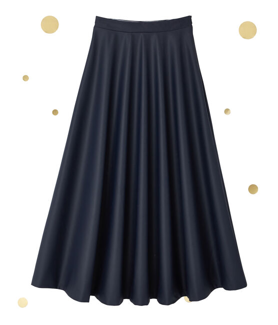 Falda larga para mujer x Marie-Agnès Gillot azul SMOKING