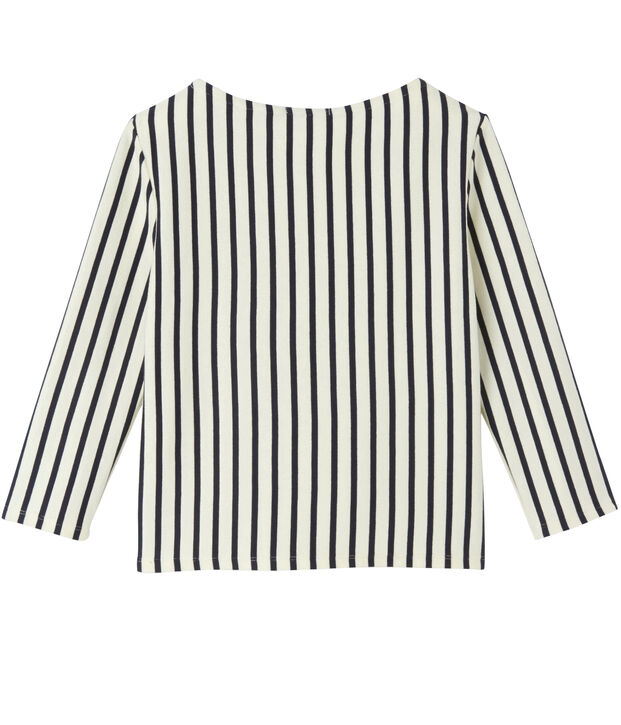 Marini&egrave;re femme courte brod&eacute;e blanco/azul