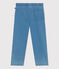 Pantalón vaquero recto ligero para niño azul DENIM CLAIR