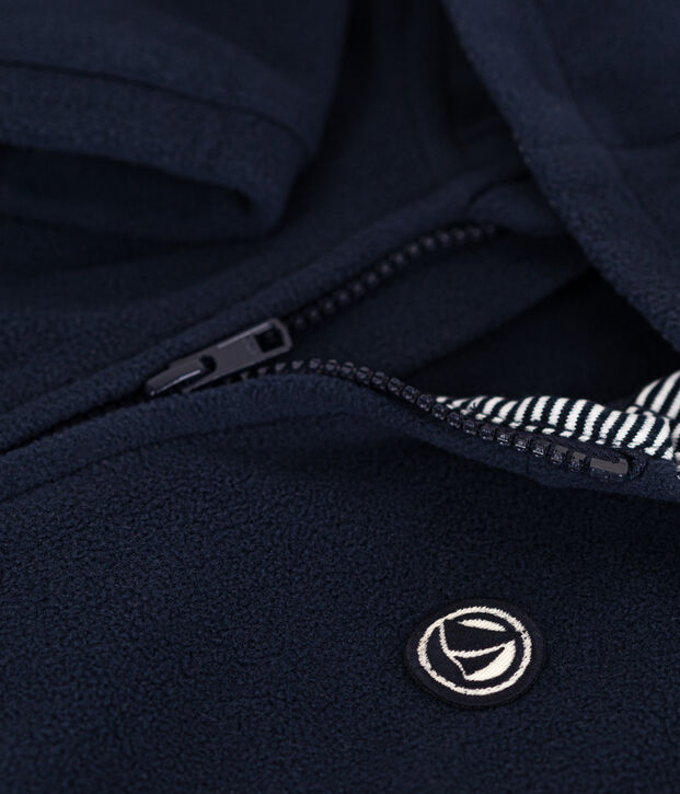 Sudadera de tejido polar para beb&eacute; SMOKING