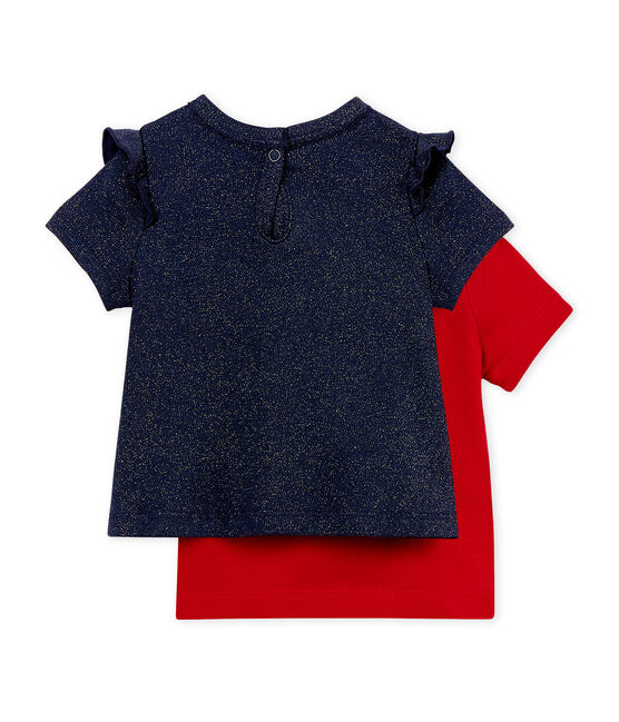Camisetas manga corta para bebé niña variante 1