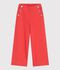 Pantal&oacute;n denim infantil rojo