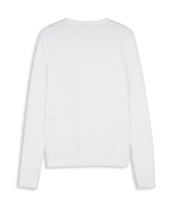 Cardigan mujer blanco