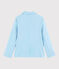 Chaqueta de sarga de niño azul JASMIN