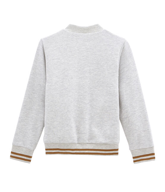 Chaqueta para niño gris BELUGA CHINE