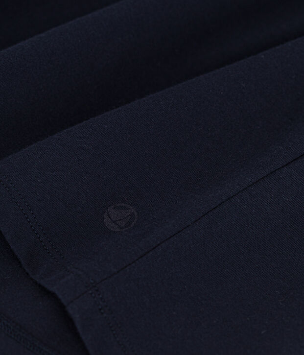 Camiseta LA RECTA de algod&oacute;n con cuello de pico para mujer SMOKING