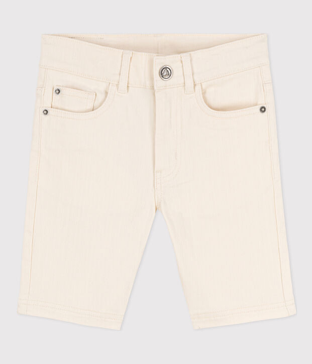 Bermudas vaqueras para ni&ntilde;o crudo