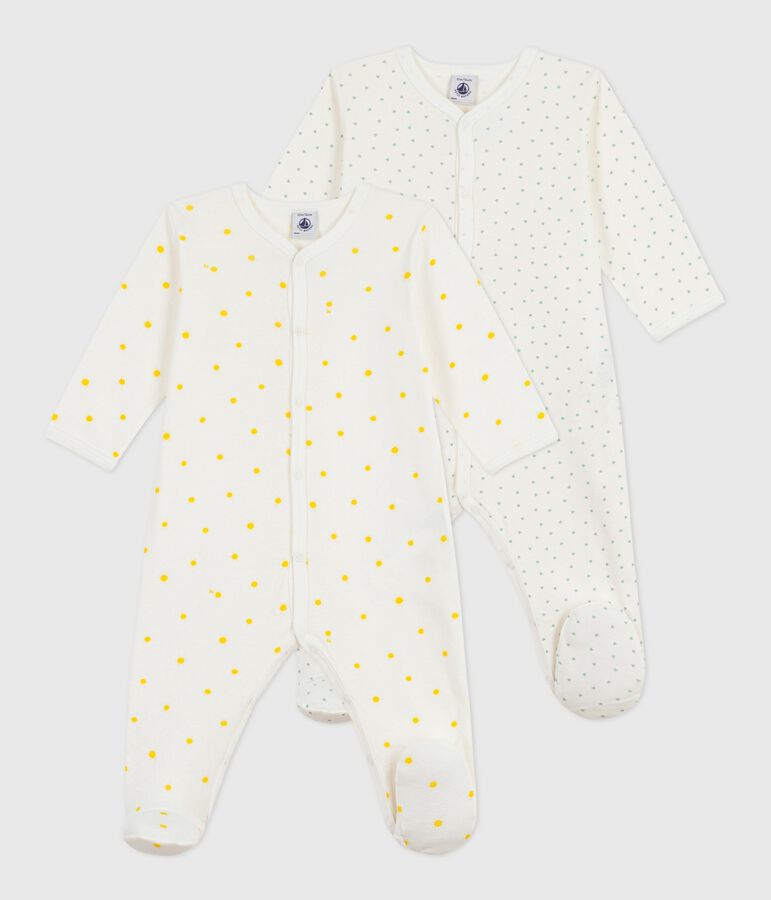 Juego de pijamas de algod&oacute;n estampado para beb&eacute; variante 1