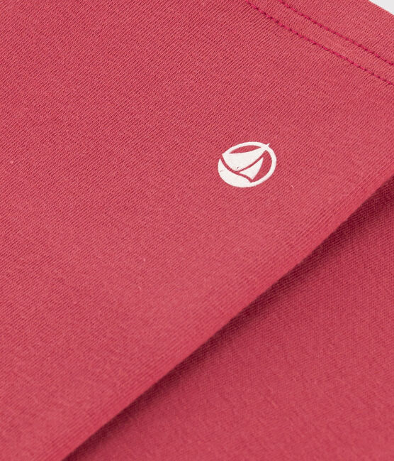 Leggings de punto y elastano para niña rosa PAPI