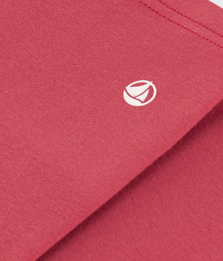 Leggings de punto y elastano para ni&ntilde;a rosa