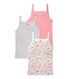 Lote de 3 camisetas de tirantes para niña