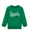 Sudadera para niño verde PIVERT
