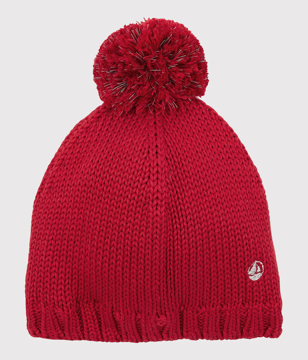 Gorro de ni&ntilde;a/ni&ntilde;o rojo