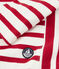 Jersey marinero para mujer rojo TERKUIT/blanco MARSHMALLOW