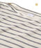 Body de manga larga para mujer x Marie-Agnès Gillot beige COQUILLE/gris SUBWAY
