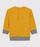 Sudadera de muletón de bebé. amarillo BOUDOR