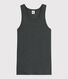 Camiseta de tirantes emblemática de algodón de mujer