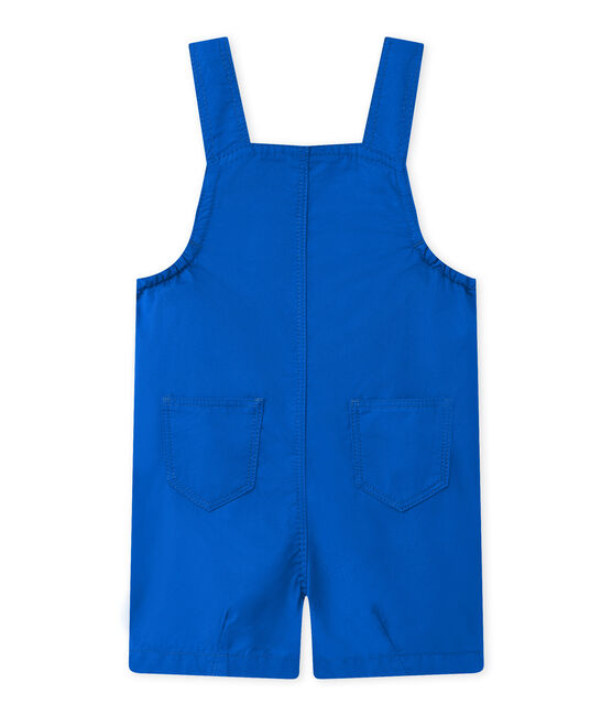Peto corto para bebé niño azul PERSE