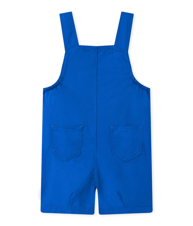 Peto corto para beb&eacute; ni&ntilde;o azul