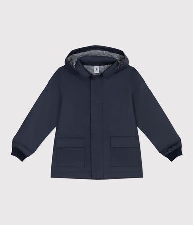 Chubasquero ic&oacute;nico de PU para ni&ntilde;os (unisex)