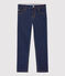 Pantalón slim de tejido vaquero de niño azul DENIM BLEU FONCE