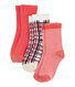 Lote de 3 pares de calcetines infantiles para niña