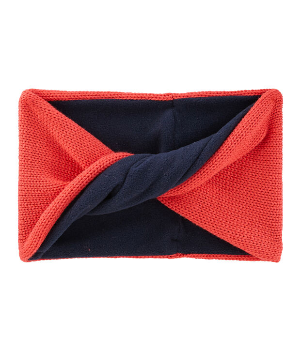 Cuello infantil mixto rojo