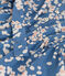 Vestido estampado de popelina sin mangas para niña azul BEACH/ MULTICO