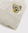 Gorro de niña beige MONTELIMAR CHINE