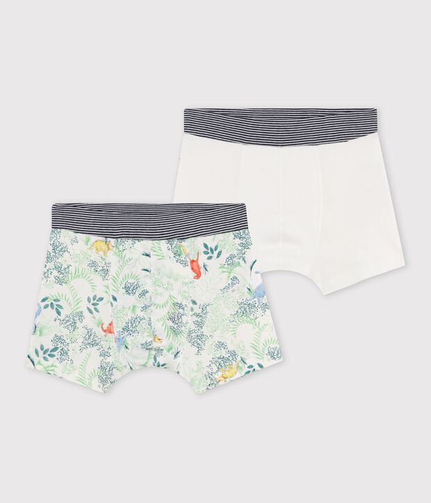 Par de b&oacute;xeres para ni&ntilde;o multicolor