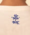 Camiseta de algodón de manga larga de niña/niño blanco AVALANCHE/ MULTICO