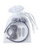 Kit serre-tête et accessoires cheveux en milleraies azul SMOKING/beige COQUILLE