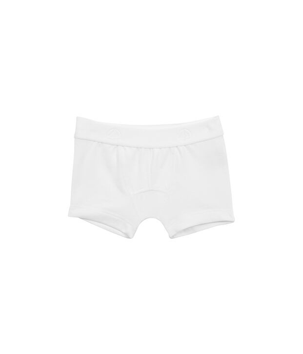 Boxer para ni&ntilde;o > blanco